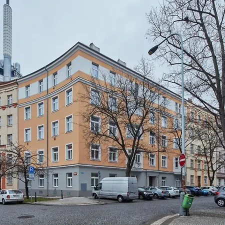 Hip In Zizkov By Days شقة براغ